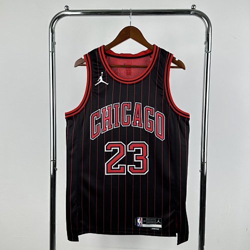 Chicago Bulls Michael Jordan #23 Limited Edition Jumpman 26 Season Basketball Jersey