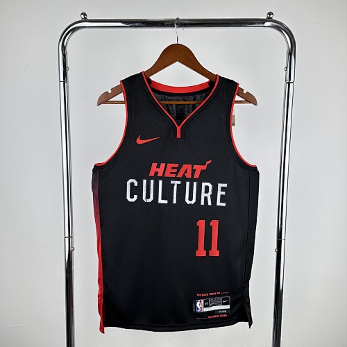 Miami Heat #11 City Edition 24 Season Basketball Jersey