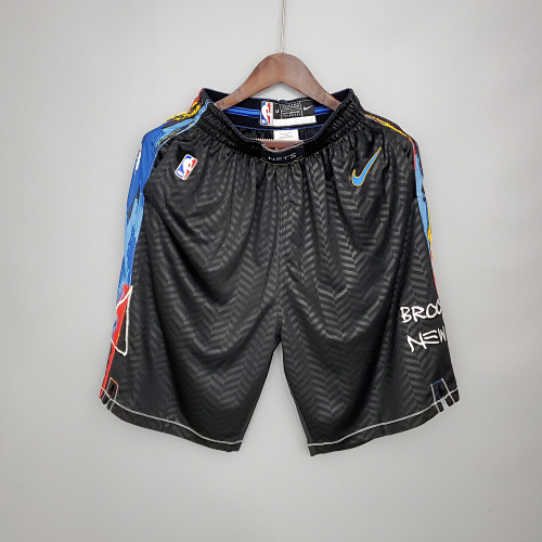 Brooklyn Nets City Edition 21 Season Shorts