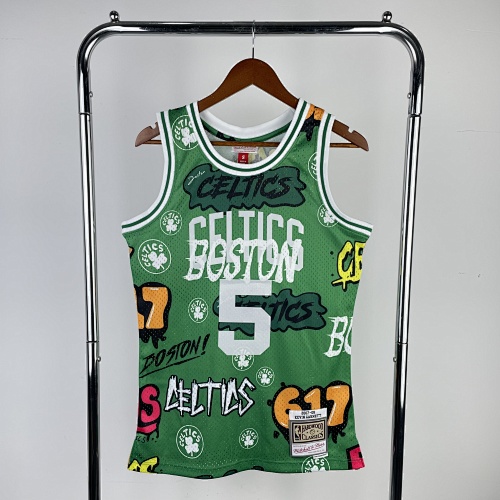Boston Celtics #5 Retro Edition 08 Season Basketball Jersey