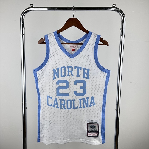 Michael Jordan #23 Retro Edition White Basketball Jersey