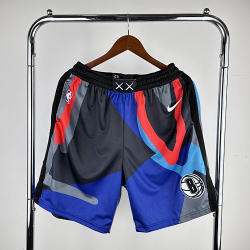 Brooklyn Nets City Edition 24 Season Shorts