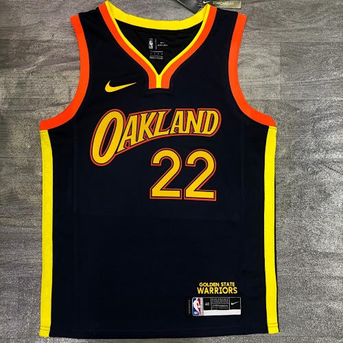 Golden State Warriors #22 City Edition 21 Season Basketball Jersey