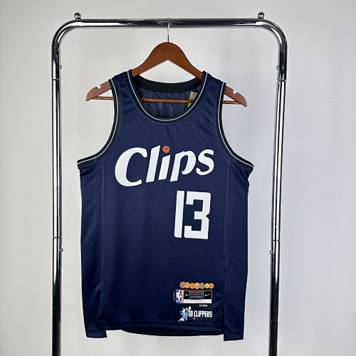 Los Angeles Clippers #13 City Edition 24 Season Basketball Jersey
