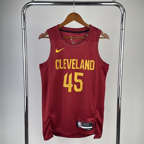Cleveland Cavaliers Away 23 Season Basketball Jersey