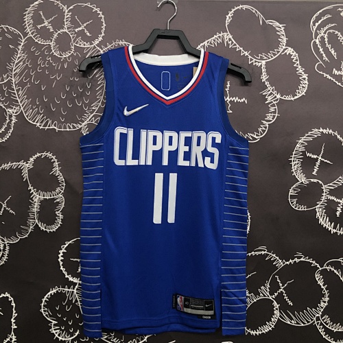 Los Angeles Clippers #11 Basketball Jersey