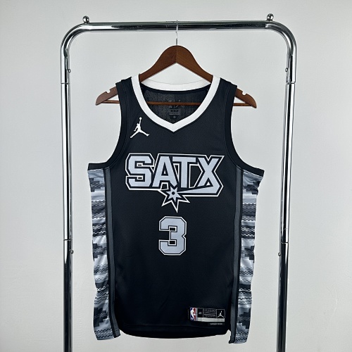 San Antonio Spurs Chris Paul #3 Jumpman 23 Season Basketball Jersey