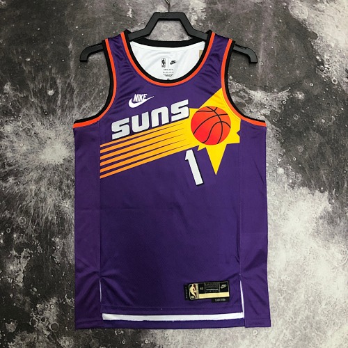 Phoenix Suns Devin Booker #1 Retro Edition 23 Season Basketball Jersey