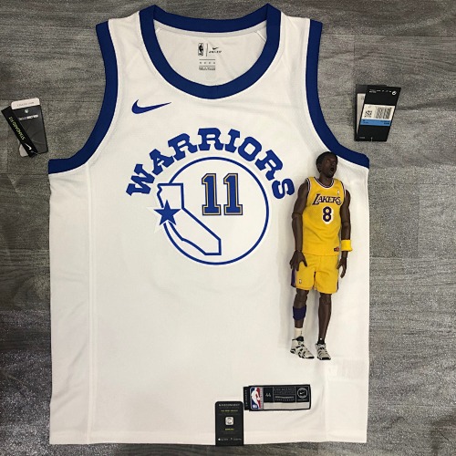 Golden State Warriors Klay Thompson #11 White Socks