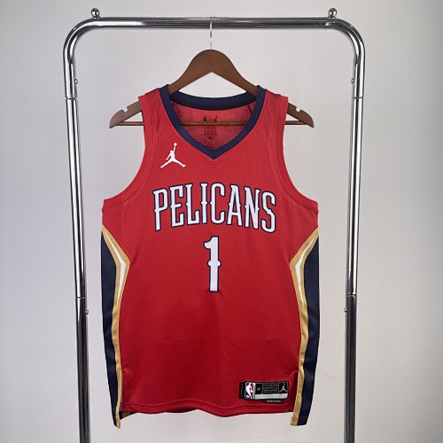 New Orleans Pelicans Jalen Williams #1 Limited Edition Jumpman 23 Season Basketball Jersey