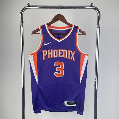 Phoenix Suns Chris Paul #3 Purple 23 Season Basketball Jersey