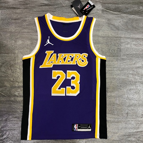 Los Angeles Lakers LeBron James #23 Limited Edition Jumpman Basketball Jersey