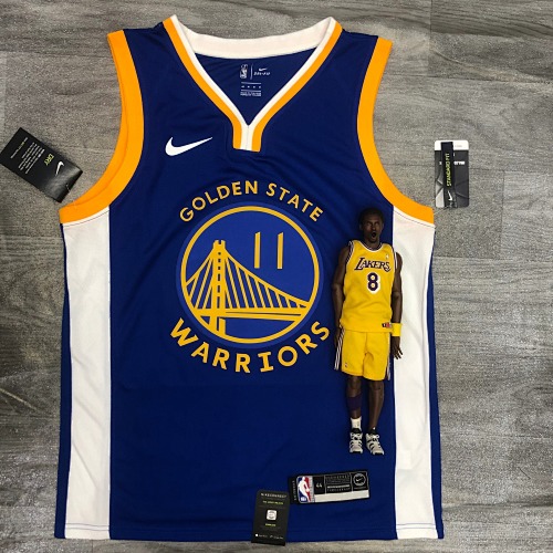 Golden State Warriors Klay Thompson #11 20 Season Basketball Jersey