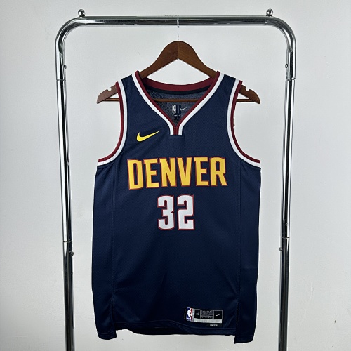 Denver Nuggets #32 Blue 23 Season Basketball Jersey