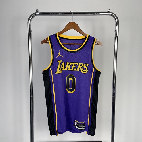 Los Angeles Lakers #0 Limited Edition Jumpman 23 Season Basketball Jersey