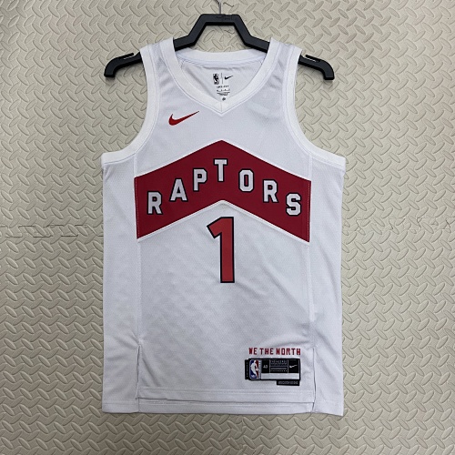 Toronto Raptors Home 23 Season Basketball Jersey