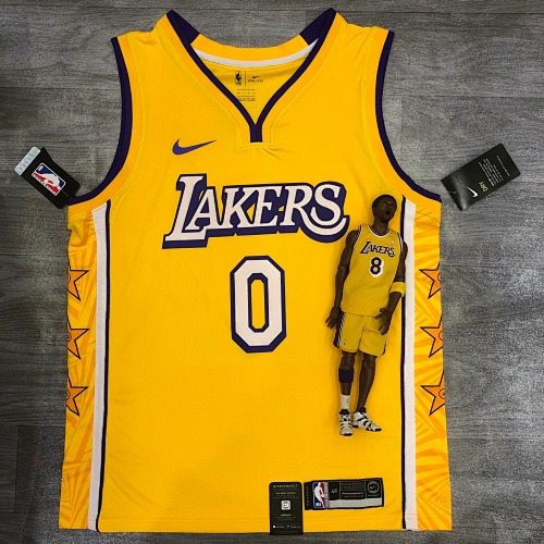 Los Angeles Lakers #0 Basketball Jersey