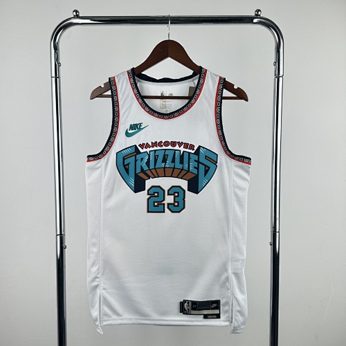 Memphis Grizzlies Derrick Rose #23 Retro Edition 25 Season Basketball Jersey