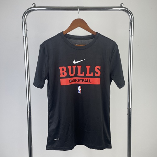 Chicago Bulls Training Black 23 Season T-Shirt