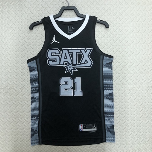 San Antonio Spurs #21 Limited Edition Jumpman 23 Season Basketball Jersey