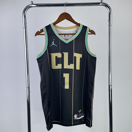 Charlotte Hornets LaMelo Ball #1 City Edition 23 Season Basketball Jersey