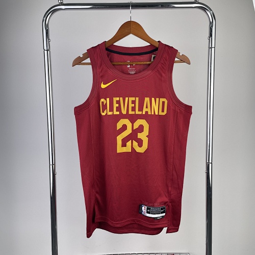 Cleveland Cavaliers LeBron James Away 23 Season Basketball Jersey
