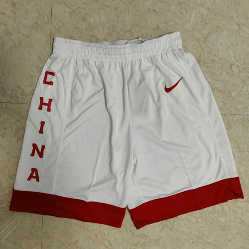 White Shorts