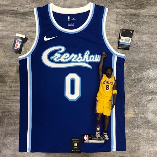 Los Angeles Lakers #0 Basketball Jersey