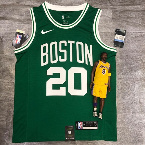 Boston Celtics #20 Retro Edition Green Basketball Jersey