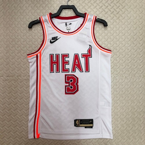 Miami Heat Retro Edition 23 Season Basketball Jersey