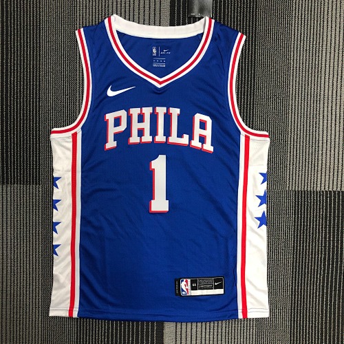 Philadelphia 76ers James Harden #1 Basketball Jersey