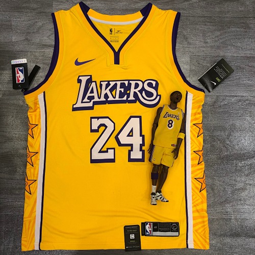 Los Angeles Lakers #24 Basketball Jersey