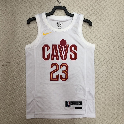 Cleveland Cavaliers LeBron James Home 23 Season Basketball Jersey