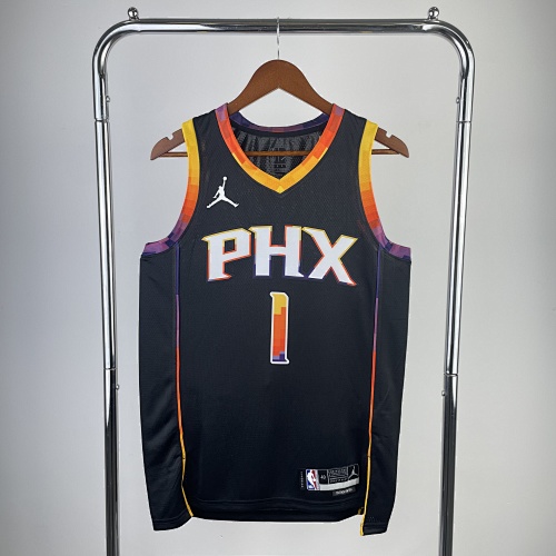 Phoenix Suns Devin Booker #1 Limited Edition Jumpman 23 Season Basketball Jersey