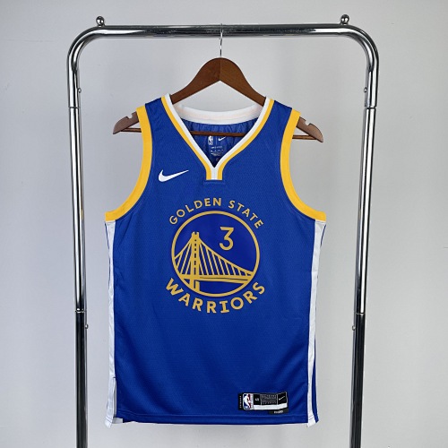 Golden State Warriors Jordan Poole #3 Away 23 Season Basketball Jersey