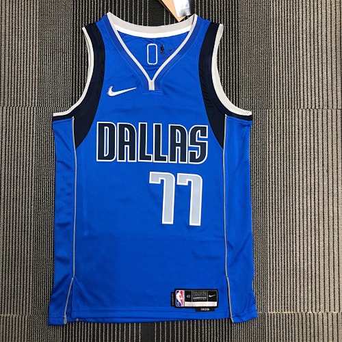 Dallas Mavericks Luka Doncic #77 Basketball Jersey