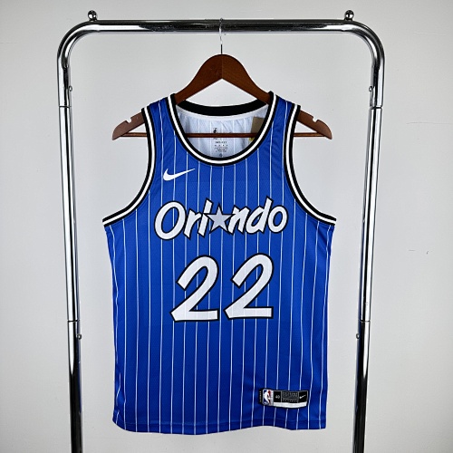 Orlando Magic Franz Wagner #22 Retro Edition 19 Season Basketball Jersey