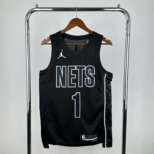 Brooklyn Nets #1 Jumpman 23 Season Basketball Jersey