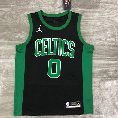 Boston Celtics Jayson Tatum #0 21 Season Basketball Jersey
