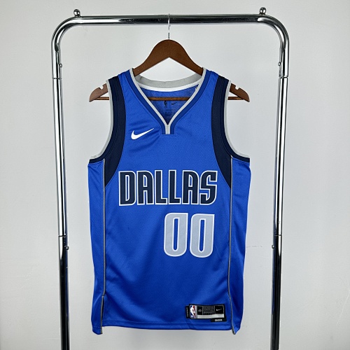 Dallas Mavericks #0 Basketball Jersey