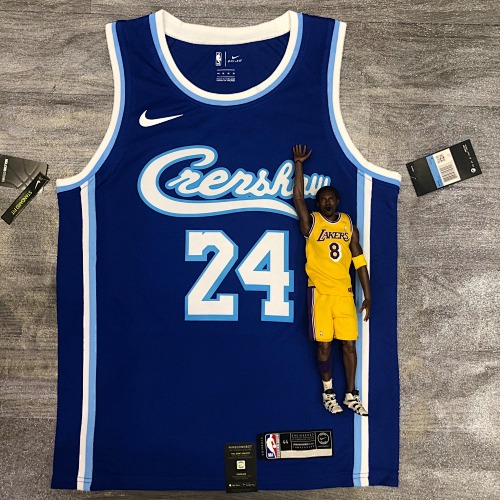 Los Angeles Lakers #24 Basketball Jersey