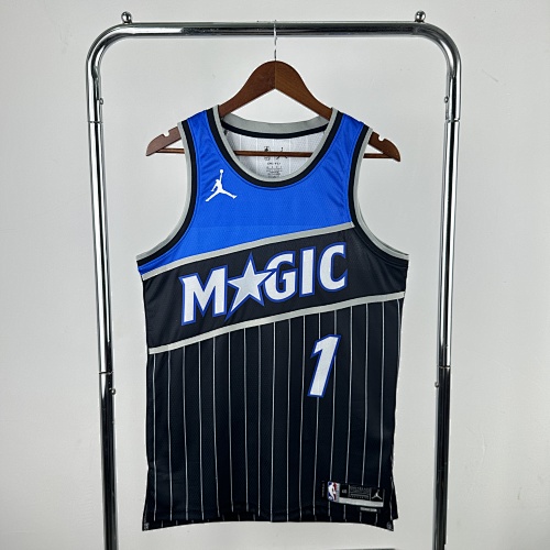 Orlando Magic #1 Limited Edition Jumpman 26 Season Basketball Jersey
