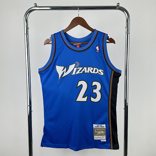 Washington Wizards Michael Jordan #23 Retro Edition 02 Season Basketball Jersey