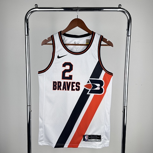 Los Angeles Clippers #2 City Edition 20 Season Basketball Jersey