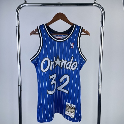 Orlando Magic #32 Retro Edition 95 Season Basketball Jersey