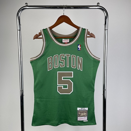 Boston Celtics #5 Retro Edition 08 Season Basketball Jersey