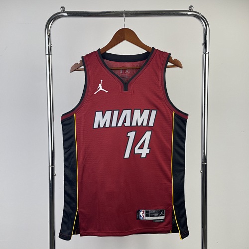 Miami Heat #14 Limited Edition Jumpman 23 Season Basketball Jersey