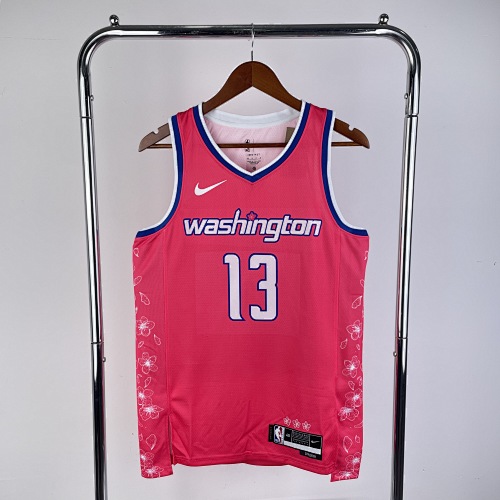 Washington Wizards Jordan Poole #13 City Edition 23 Season Basketball Jersey