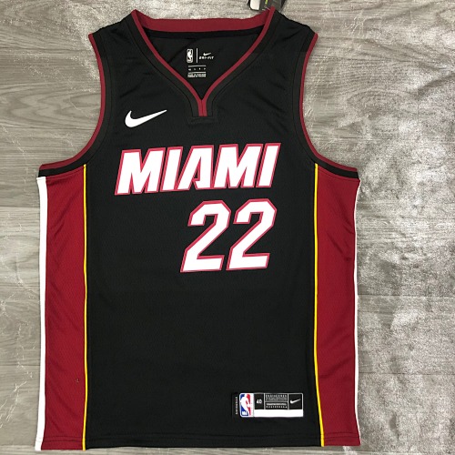 Miami Heat #22 Black Basketball Jersey