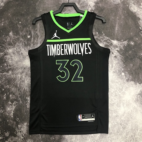 Minnesota Timberwolves Karl-Anthony Towns #32 Limited Edition Jumpman 23 Season Basketball Jersey